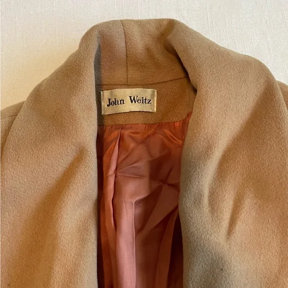 Vintage John Weitz Jacket - Picture 2 of 2